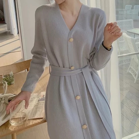 Brand New sweater dress/cardigan - Picture 1 of 2